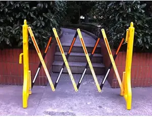 Retractable Plastic Barrier For Indoor And Outdoor Safety