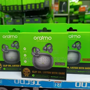 Oraimo Opensnap N Clip-on Open-Ear Earbuds