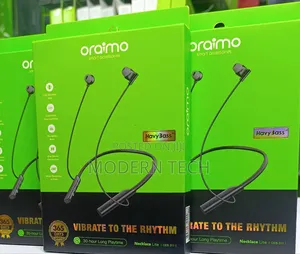 Oraimo Necklace Lite Call Vibration Wireless Headphones