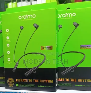 Oraimo Necklace Lite Wireless Headphones