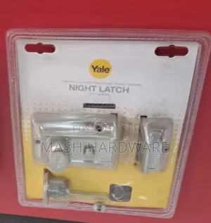 Yale Night Latch (Ss)