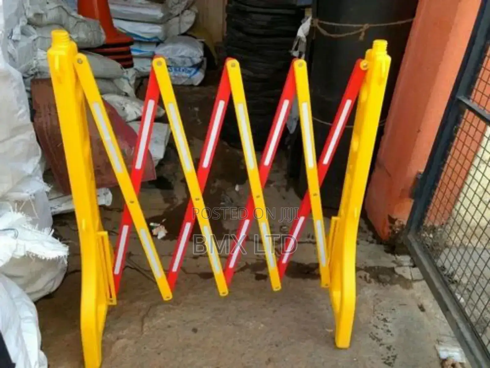 Durable Extendable Plastic Gate For Controlled Access