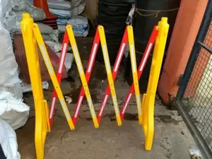 Durable Extendable Plastic Gate For Controlled Access