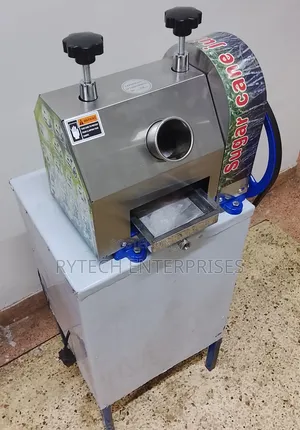 Electric and Manual Sugarcane Machine