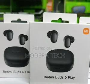 Redmi Buds 6 Play Wireless Earphones