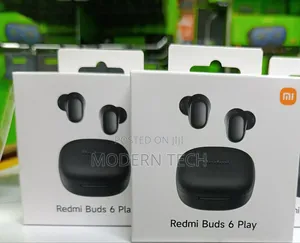 Redmi Buds 6 Play, Active Noise Cancellation 36hrs Playtime