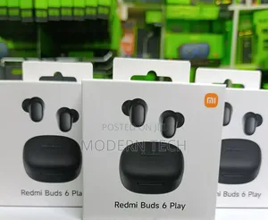 Redmi Buds 6 Play, Anc Up to 36 Hours Playtime