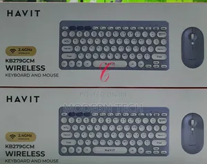Havit Kb279gcm Wireless Keyboard Mouse