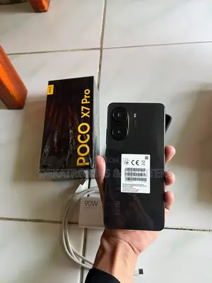 New Xiaomi Poco X7 Pro 512 GB Black