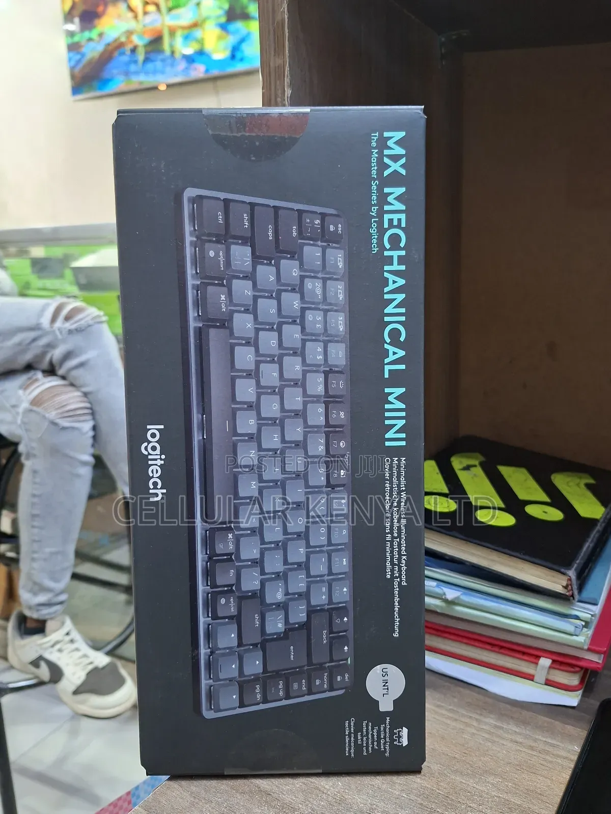 Logitech Mx Mechanical Mini