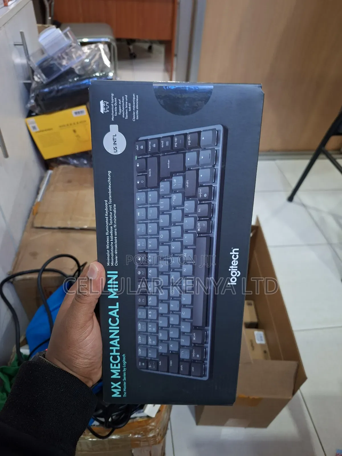 Logitech Mx Mechanical Mini