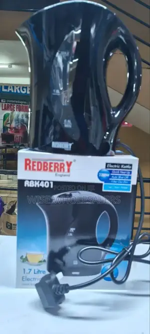 .Redberry 1.7 Ltrs Electric Kettle 
Available