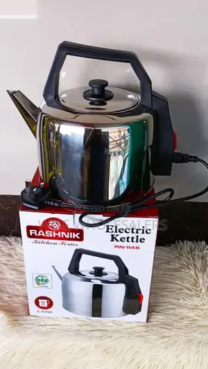 Rashnik  Traditional Electric Kettle*

*Capacity 5.7 Litres