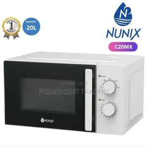 Nunix 20 Litres Manual Setting Microwave Oven