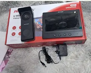 Wired Video Intercom System, 7 Inches Video Doorbell