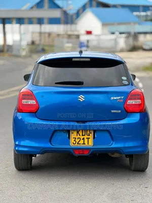 Suzuki Swift RS 2017 Blue