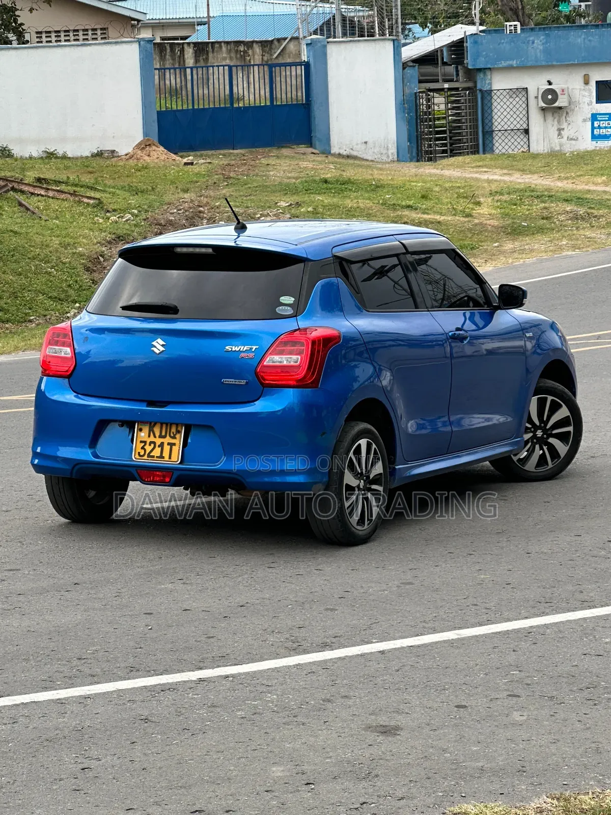 Suzuki Swift RS 2017 Blue