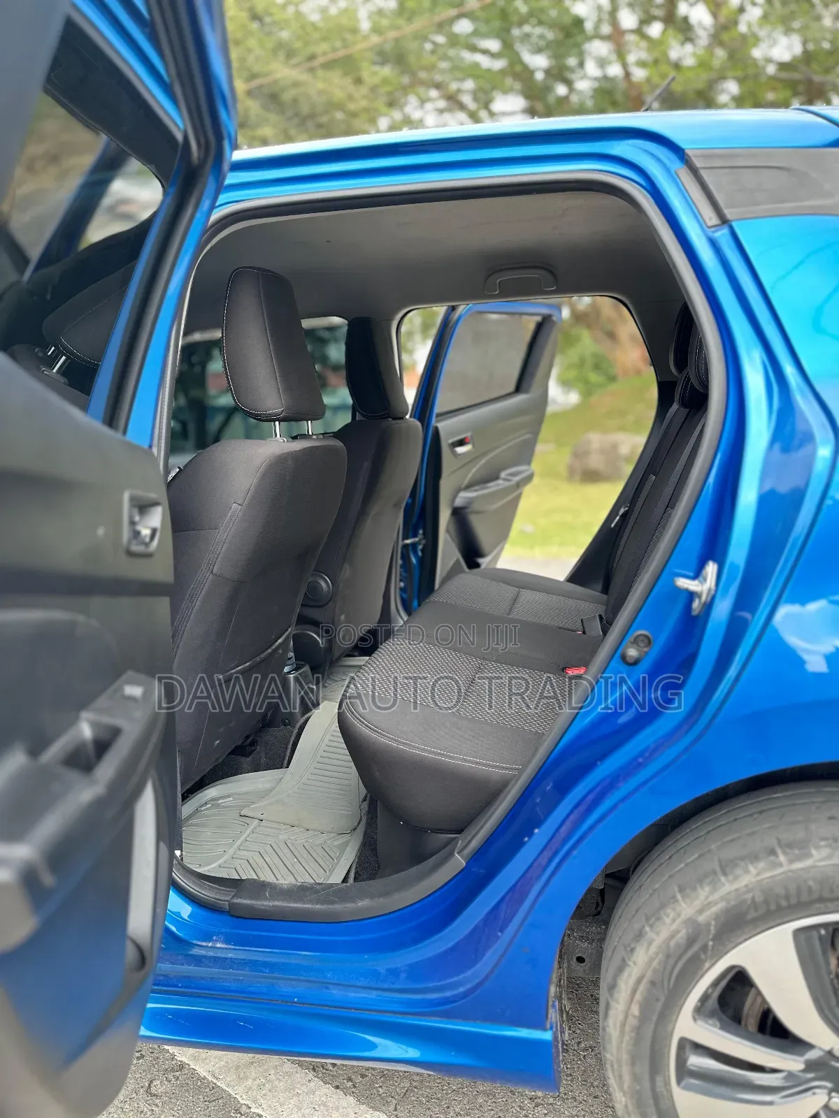 Suzuki Swift RS 2017 Blue