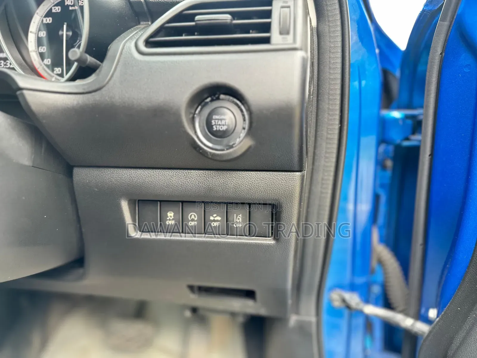 Suzuki Swift RS 2017 Blue