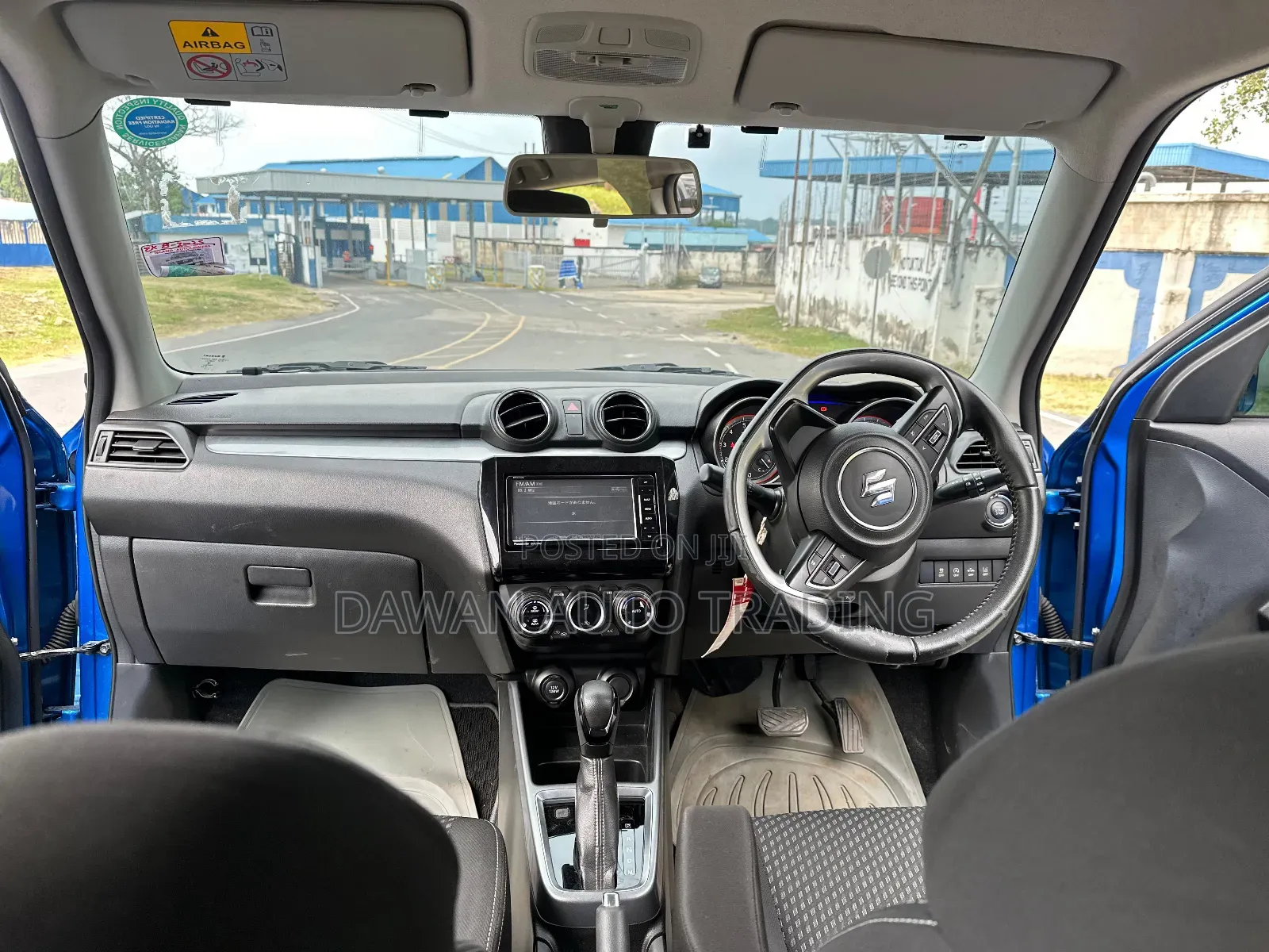 Suzuki Swift RS 2017 Blue