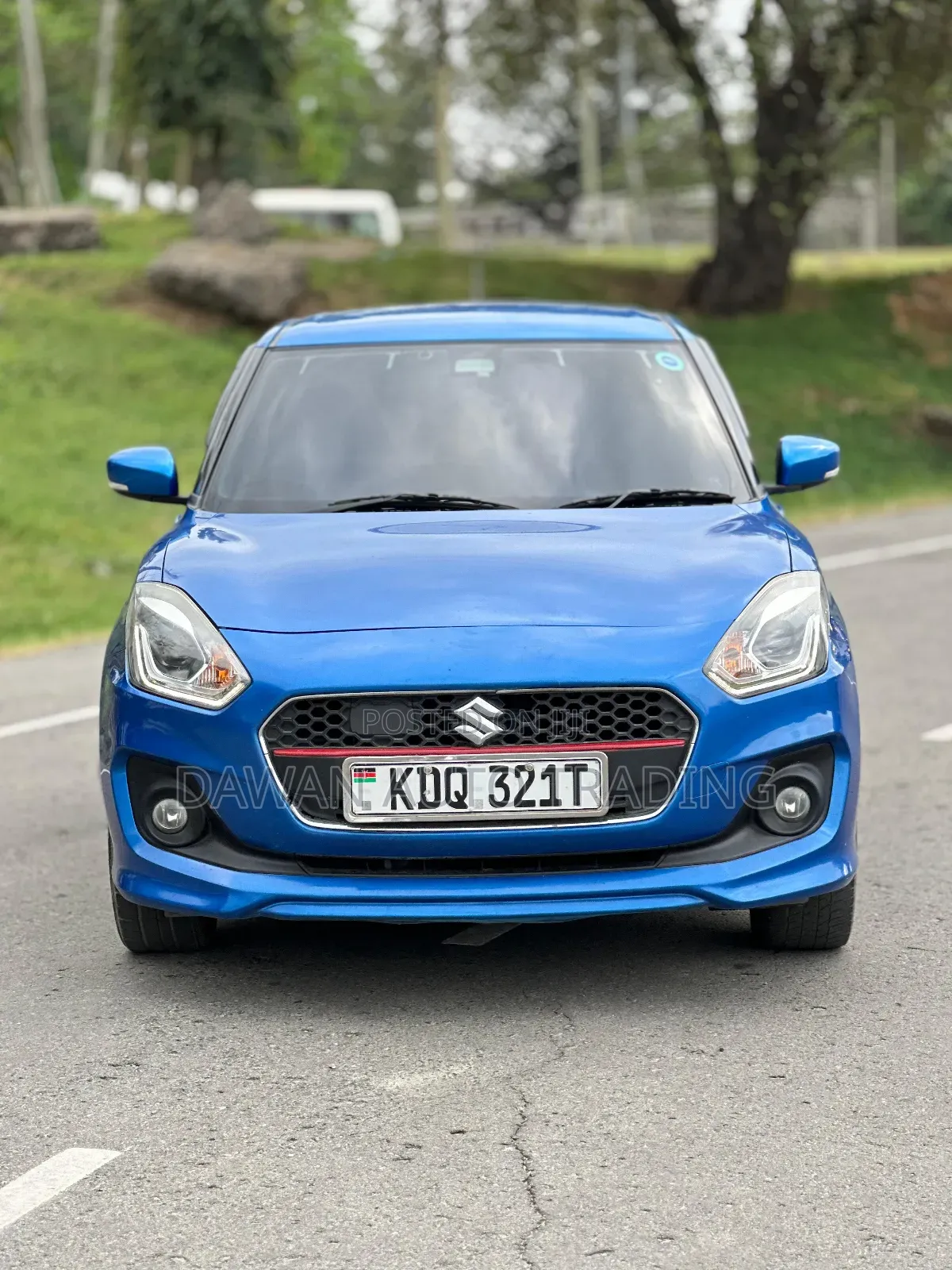 Suzuki Swift RS 2017 Blue