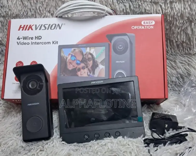 7 Inches Video Doorbell Door Phone System