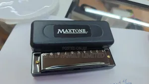 Maxtone 10 Hole Harmonica