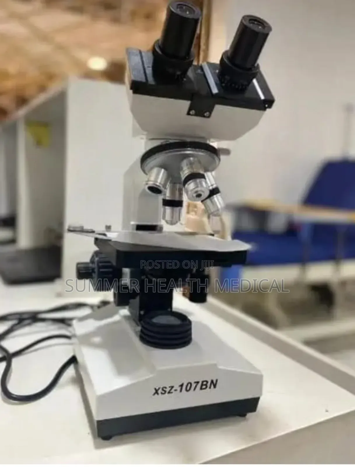 Binocular Microscope X107