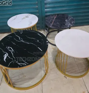 Coffee Table Assembled Available in Big and Small Sizes 