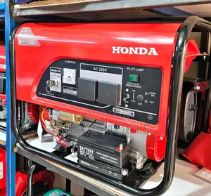 Honda Key Start Petrol Generator