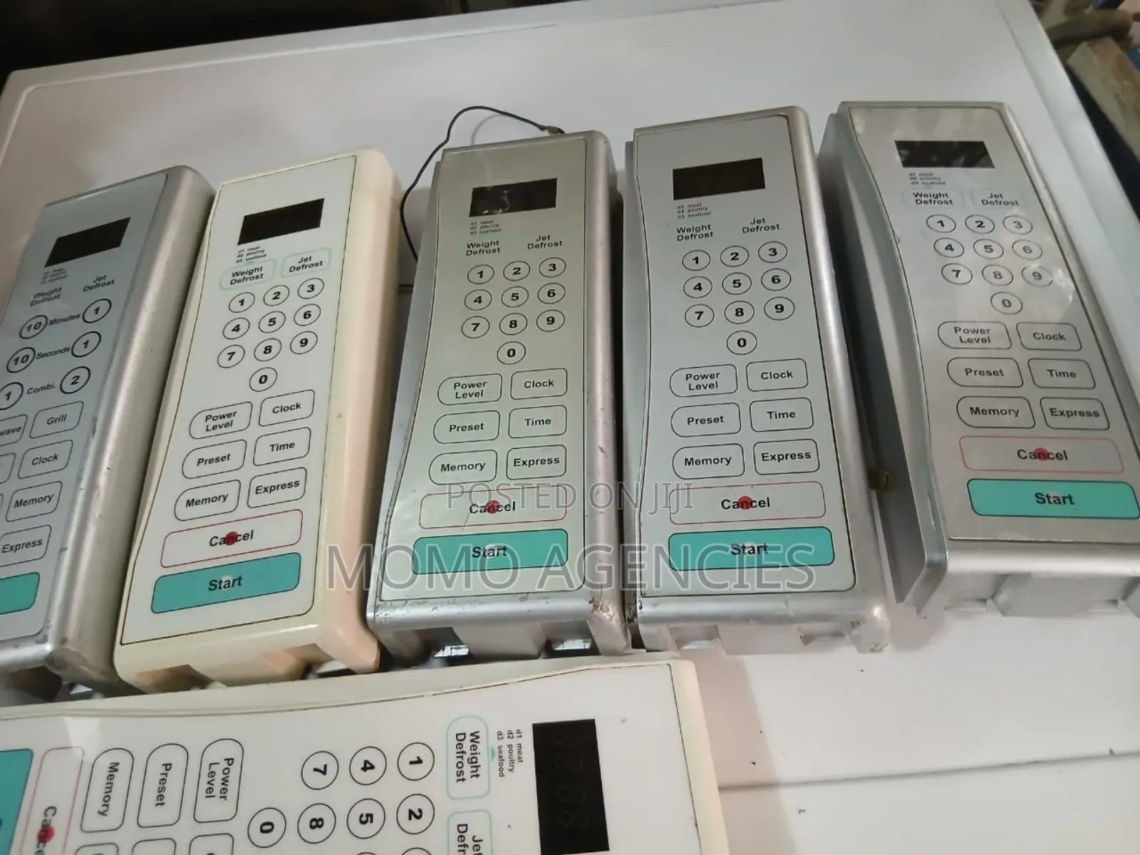 Ramtons Microwave Touch Panels Spare Parts
