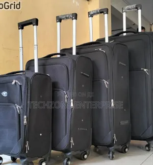 Quality 4-in-1 Fabric Luxurious Suitcase Travel Bag 