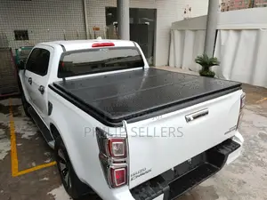 The Hard Tri-Fold Tonneau Cover Is a Premium Bed Cover