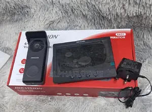 Hikvision Ds-Kis203t Is a Video Door Phone System