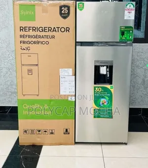 Syinix Fridge 210l With Water Dispenser