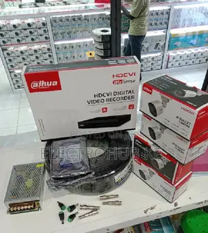 Dahua CCTV Security Cameras / Dahua 4 Channel Kit