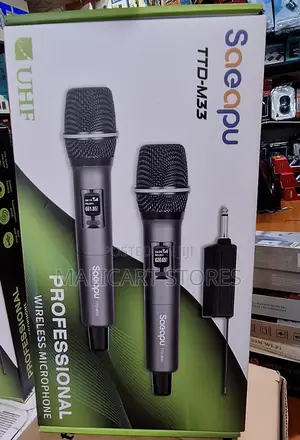 Uhf Professional Rechargeable Wireless Microphone