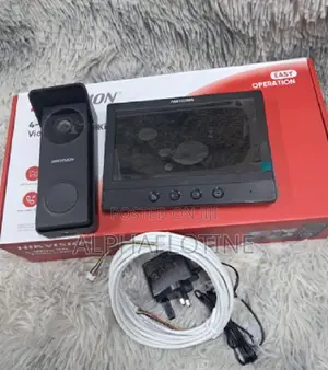 Intercom System, 7 Inches Video Doorbell Door Phone System