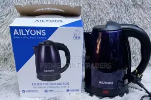 Ailyons Fk301 Colored Electric Water Kettle