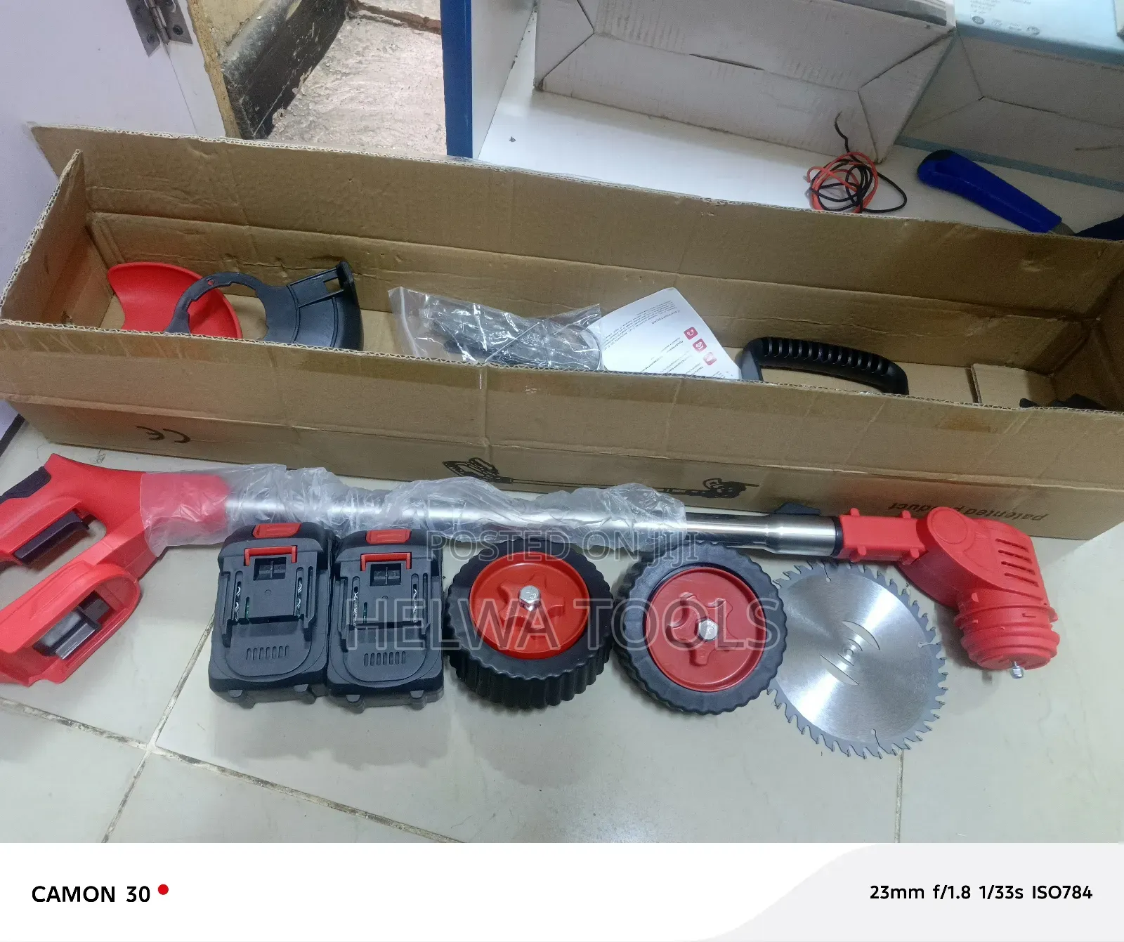 Cordless Brush Cutter/ Cordless Brush Cutter