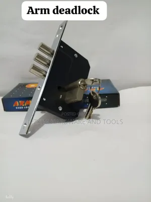 Deadlock for Steel Doors , Gate ,