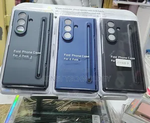 Samsung Fold 6 S Pen Back Case With Protector