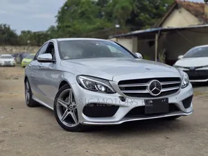 Mercedes-Benz C200 2018 Silver