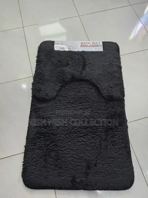2pcs Ultra-Soft Plush Bath Mat Set