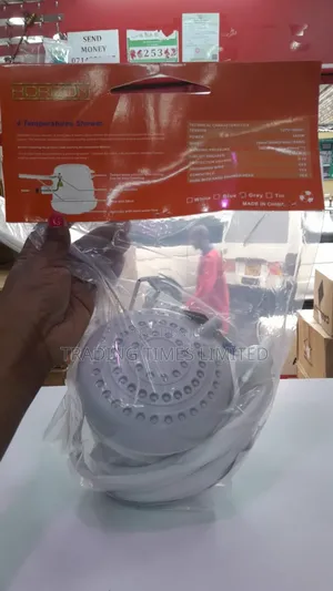 Horizon 4 Temperature Shower Head