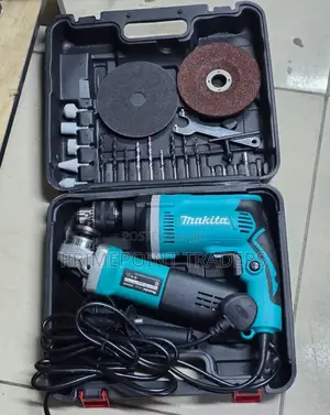 Makita Grinder + Drill Combo