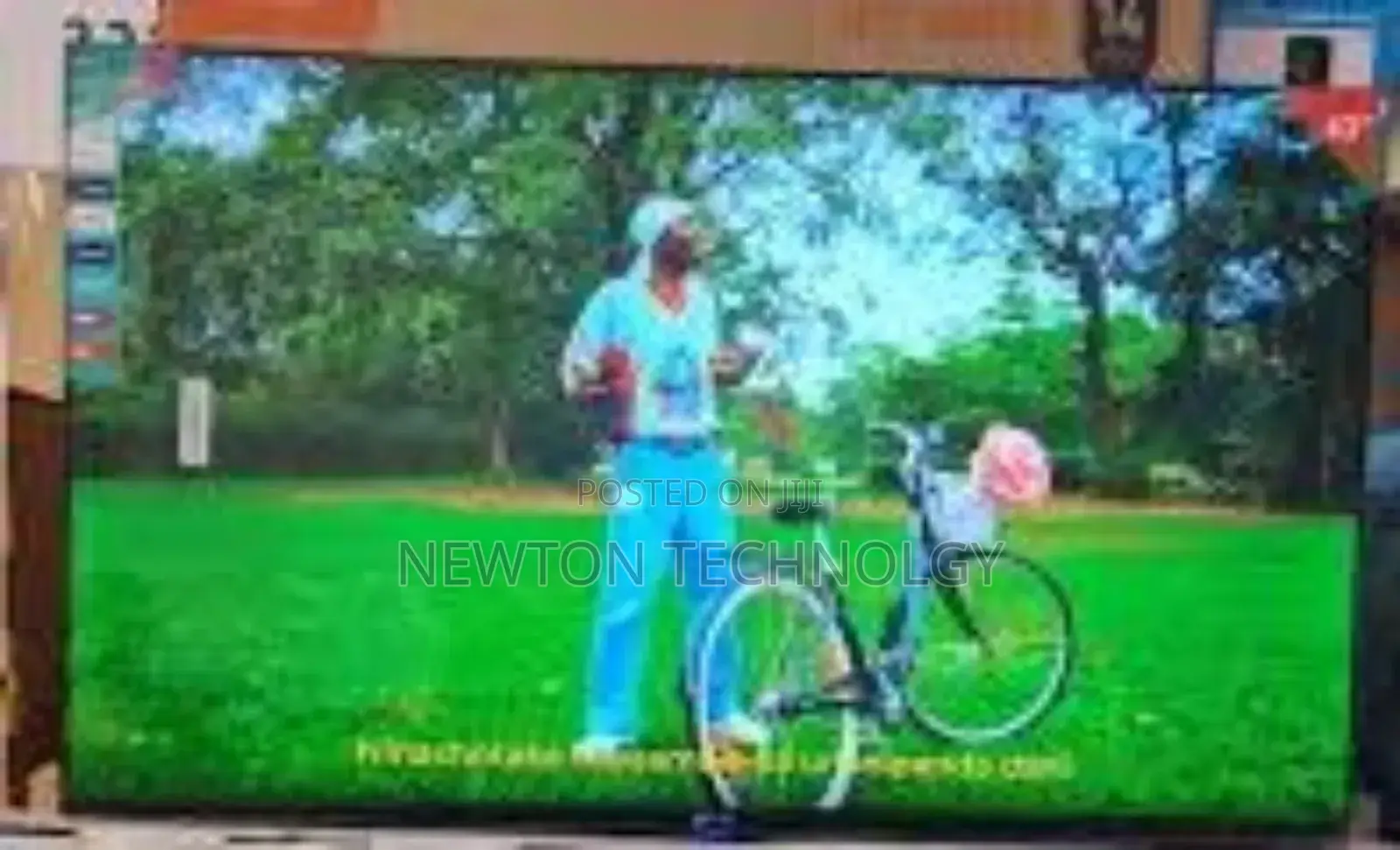 Amtec Smart Tv Frameless Vidaa