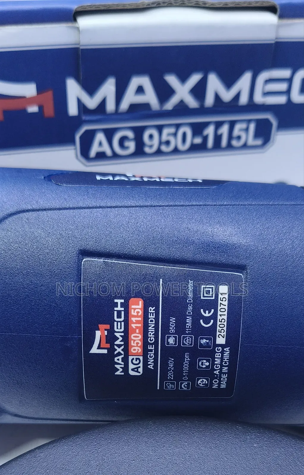 Maxmech Angle Grinder/4inch Angle Grinder