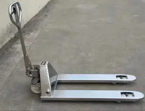 Heavy-Duty Stainless Steel Pallet Truck