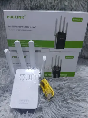 Pixlinkwifi Extender Amplifies Expand Exist Wifi